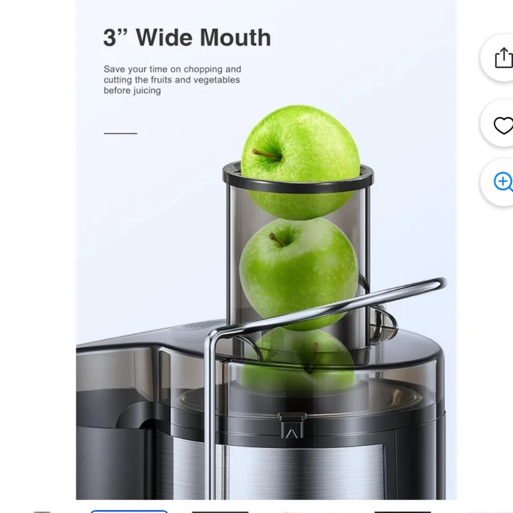 Dash Premium Juice Extractor - Picture 2 of 16